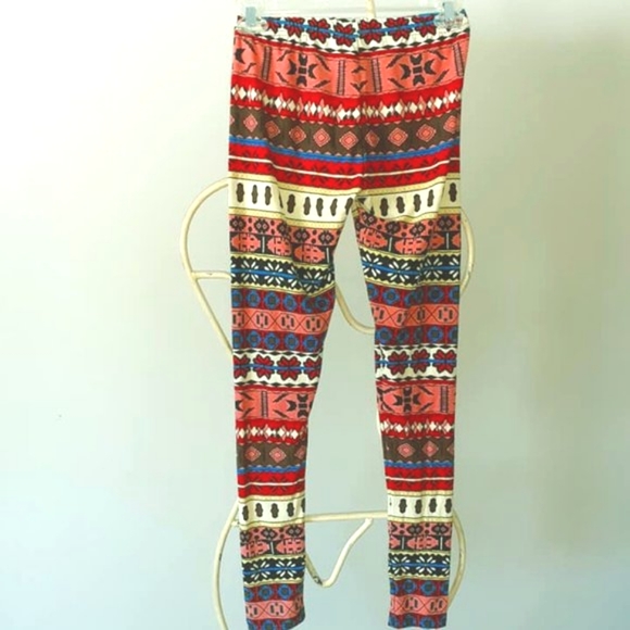 3 for $25 Sale- NWT 'New Mix' Leggings. Size S/M - Picture 1 of 4